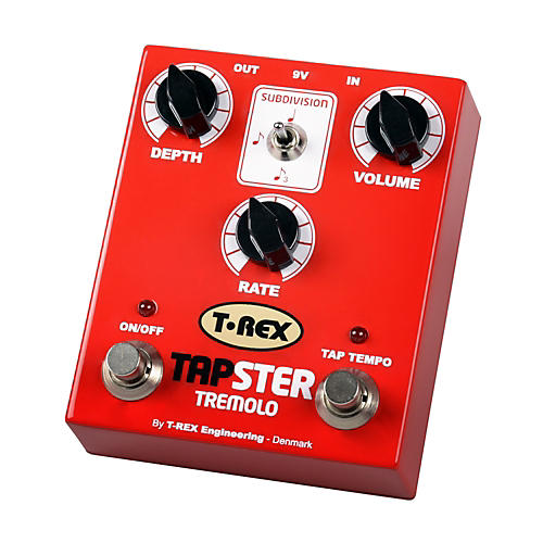 Tapster Tremolo Guitar Effects Pedal