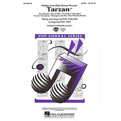 Hal Leonard Tarzan (Medley) SATB arranged by Mac Huff