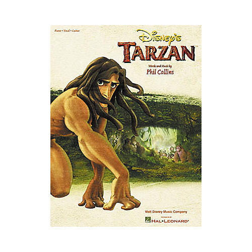 Hal Leonard Tarzan Piano, Vocal, Guitar Songbook