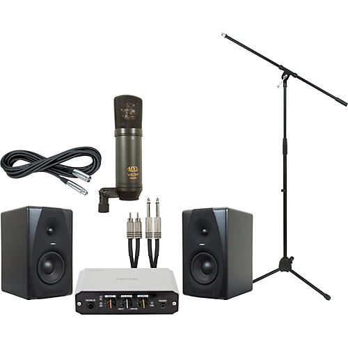 Tascam US-100 and M-Audio CX5 Recording Package
