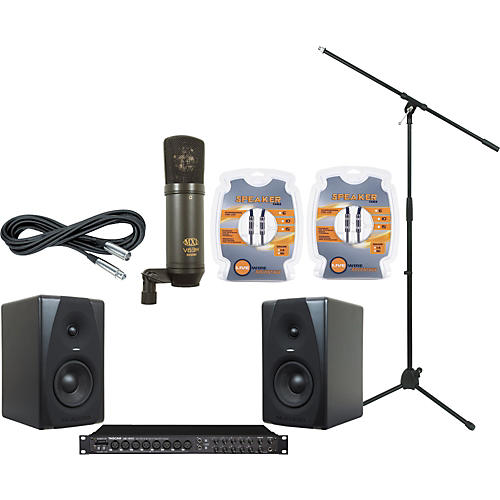 Tascam US-1800 and M-Audio CX5 Recording Package