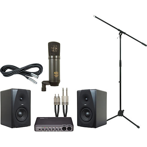 Tascam US-600 and M-Audio CX5 Recording Package