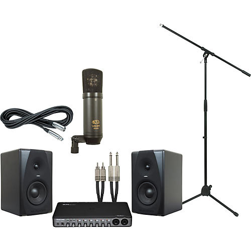 Tascam US-800 and M-Audio CX5 Recording Package