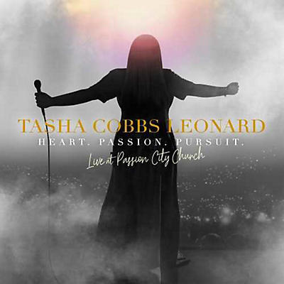 Tasha Cobbs Leonard - Heart. Passion. Pursuit: Live At Passion City Church (CD)