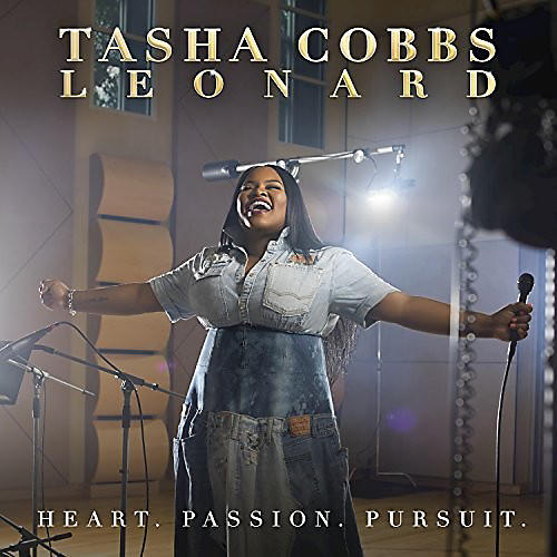 ALLIANCE Tasha Cobbs Leonard - Heart. Passion. Pursuit. (CD)