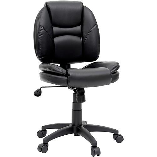 Task Chair DuraPlush Black