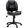 SAUDER WOODWORKING CO. Task Chair DuraPlush Black
