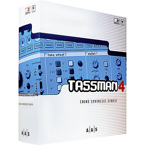 Tassman 4 Sound Synthesis Studio Software