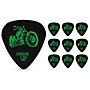 Pick Boy Tattoo Green Chopper Celltex Guitar Picks 1.00 mm 10 Pack