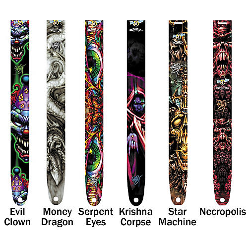 Tattoo Johnny Artist Series Guitar Strap