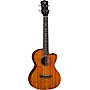 Luna Guitars Tattoo Mahogany Tenor Acoustic-Electric Ukulele Mahogany