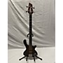 Used Washburn Taurus T24 Electric Bass Guitar Walnut