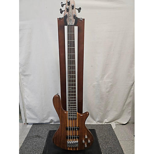 Washburn Taurus T25 5 String Bass Electric Bass Guitar Natural