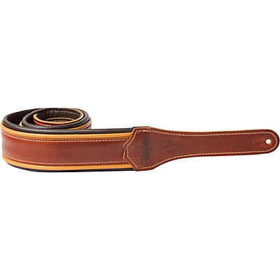 Taylor Taylor Century 2.5" Leather Guitar Strap