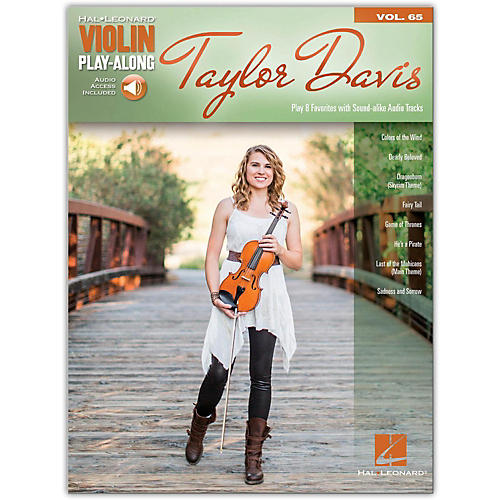 Taylor Davis  -Violin Play Along Vol. 65 (Book/Audio Online)