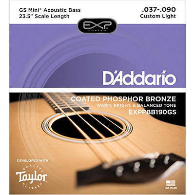 D'Addario Taylor GS Mini Bass Strings