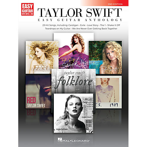 Hal Leonard Taylor Swift - Easy Guitar Anthology Songbook (2nd Edition)