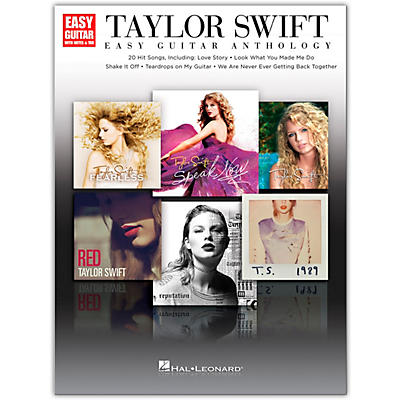 Hal Leonard Taylor Swift - Easy Guitar Anthology