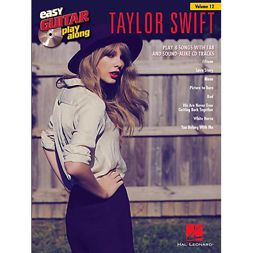 Taylor Swift - Easy Guitar Play-Along Volume 12 Book/CD