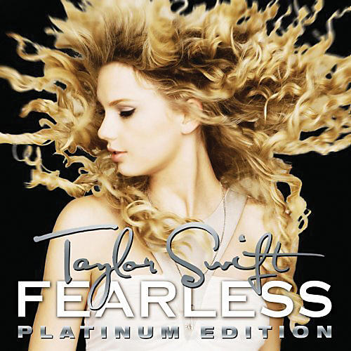 Taylor Swift - Fearless: Platinum Edition DVD/CD