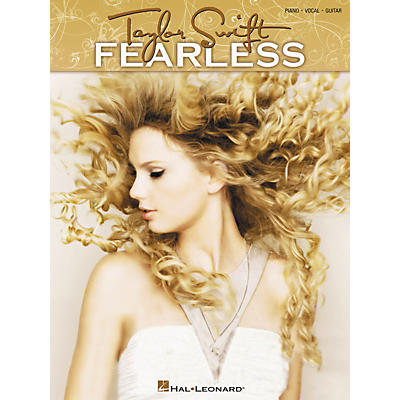 Hal Leonard Taylor Swift - Fearless Songbook for Piano, Vocal, and Guitar