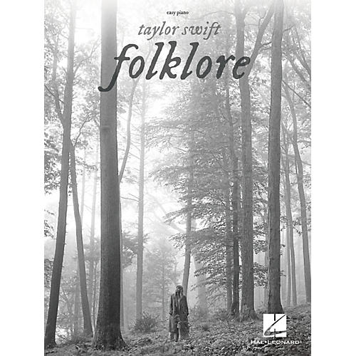 Hal Leonard Taylor Swift - Folklore Easy Piano Songbook