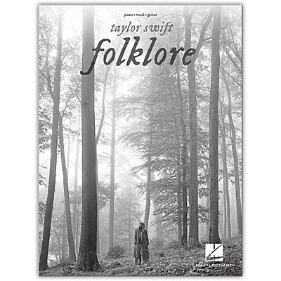 Hal Leonard Taylor Swift - Folklore Piano/Vocal/Guitar