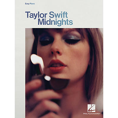 Hal Leonard Taylor Swift - Midnights Easy Piano Artist Songbook