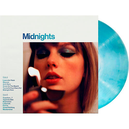 Universal Music Group Taylor Swift - Midnights [Moonstone Blue Edition Vinyl LP]