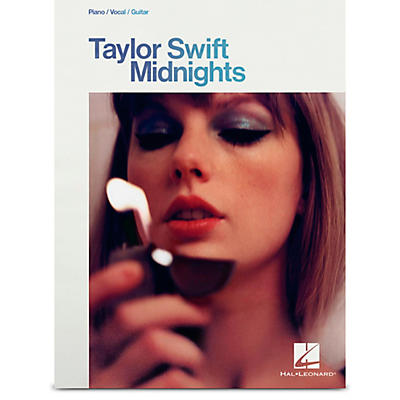 Hal Leonard Taylor Swift - Midnights Piano/Vocal/Guitar Artist Songbook