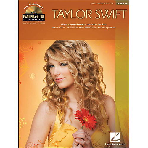 Taylor Swift - Piano Play-Along Volume 95 (CD/Pkg) arranged for piano, vocal, and guitar (P/V/G)