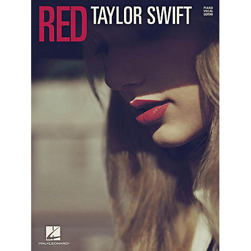 Taylor Swift - Red for PVG (Piano, Vocal, Guitar)