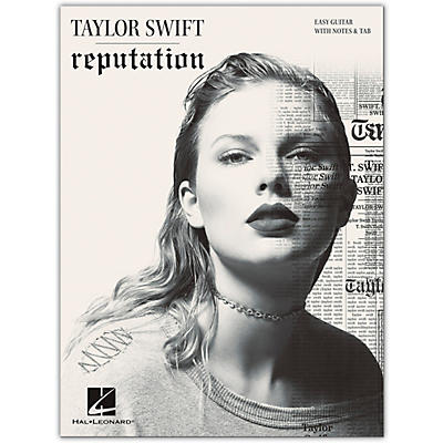 Hal Leonard Taylor Swift - Reputation for Easy Guitar