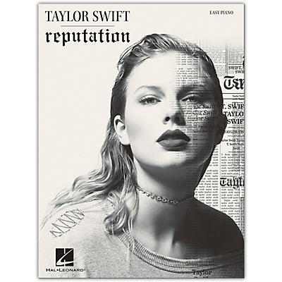 Hal Leonard Taylor Swift - Reputation for Easy Piano