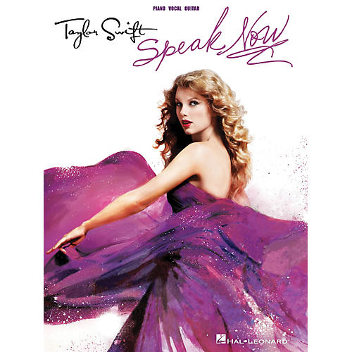 Taylor Swift - Speak Now P/V/G Songbook