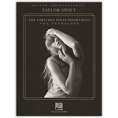 Hal Leonard Taylor Swift - The Tortured Poets Department: The Anthology (Guitar Chord/Lyrics)