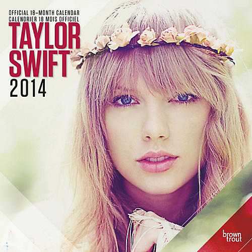 Taylor Swift 2014 Calendar Square 12x12