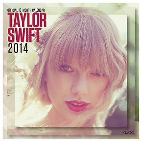 Browntrout Publishing Taylor Swift 2014 Calendar Square 12x12 ...