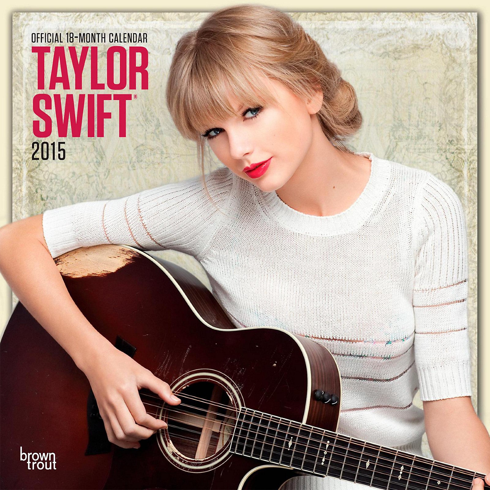 Browntrout Publishing Taylor Swift 2015 Calendar Square 12x12