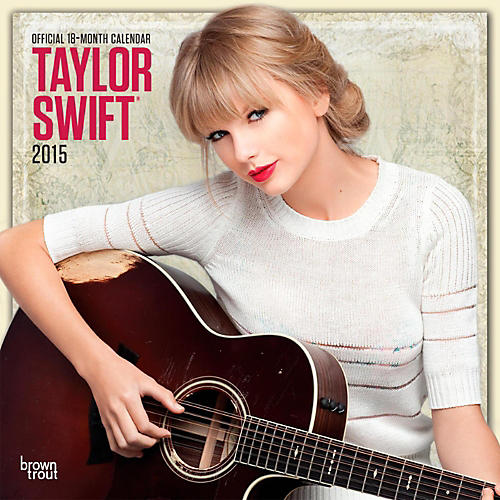 Taylor Swift 2015 Calendar Square 12x12