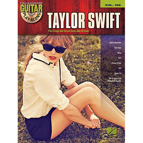 Taylor Swift Hits - Guitar Play-Along Volume 169 Book/CD