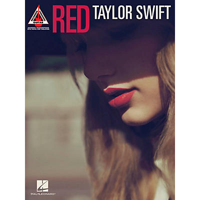 Hal Leonard Taylor Swift  Red Guitar Tablature Songbook