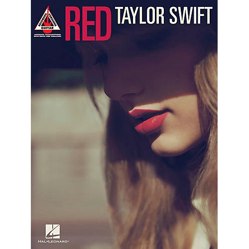 Hal Leonard Taylor Swift  Red Guitar Tablature Songbook