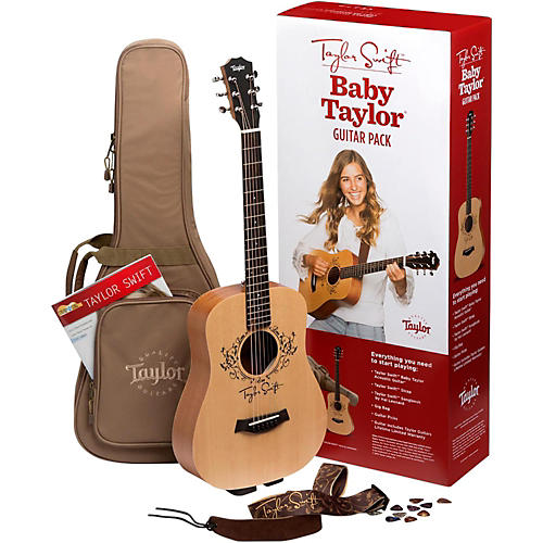 Taylor Taylor Swift Signature Baby Taylor Acoustic Guitar Pack