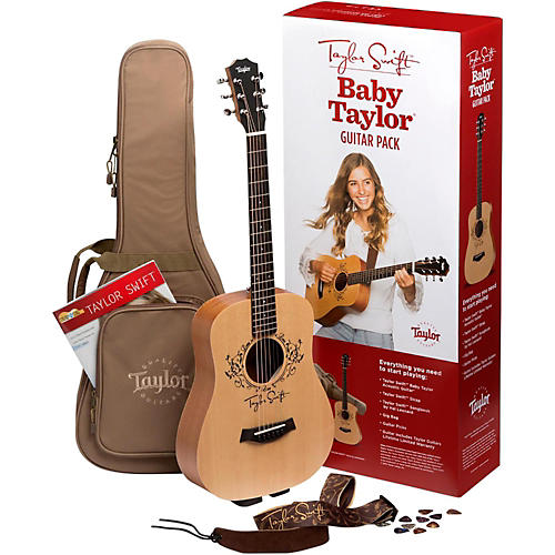 Taylor Swift - Signature Baby Taylor Guitar