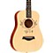 Taylor Swift Signature Baby Taylor Left-Handed Acoustic Guitar Level 1 Natural 3/4 Size Dreadnought