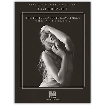 Hal Leonard Taylor Swift The Tortured Poets Department: The Anthology Piano/Vocal/Guitar Songbook