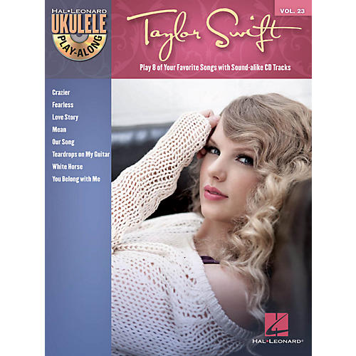 Taylor Swift Ukulele Play-Along Vol 23 Book/CD
