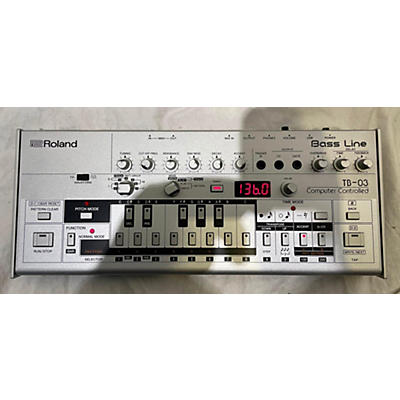 Roland Tb03 Bass Line Synthesizer
