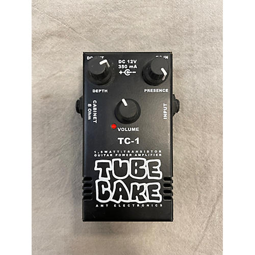 AMT Electronics Tc-1 TUBE CAKE Battery Powered Amp